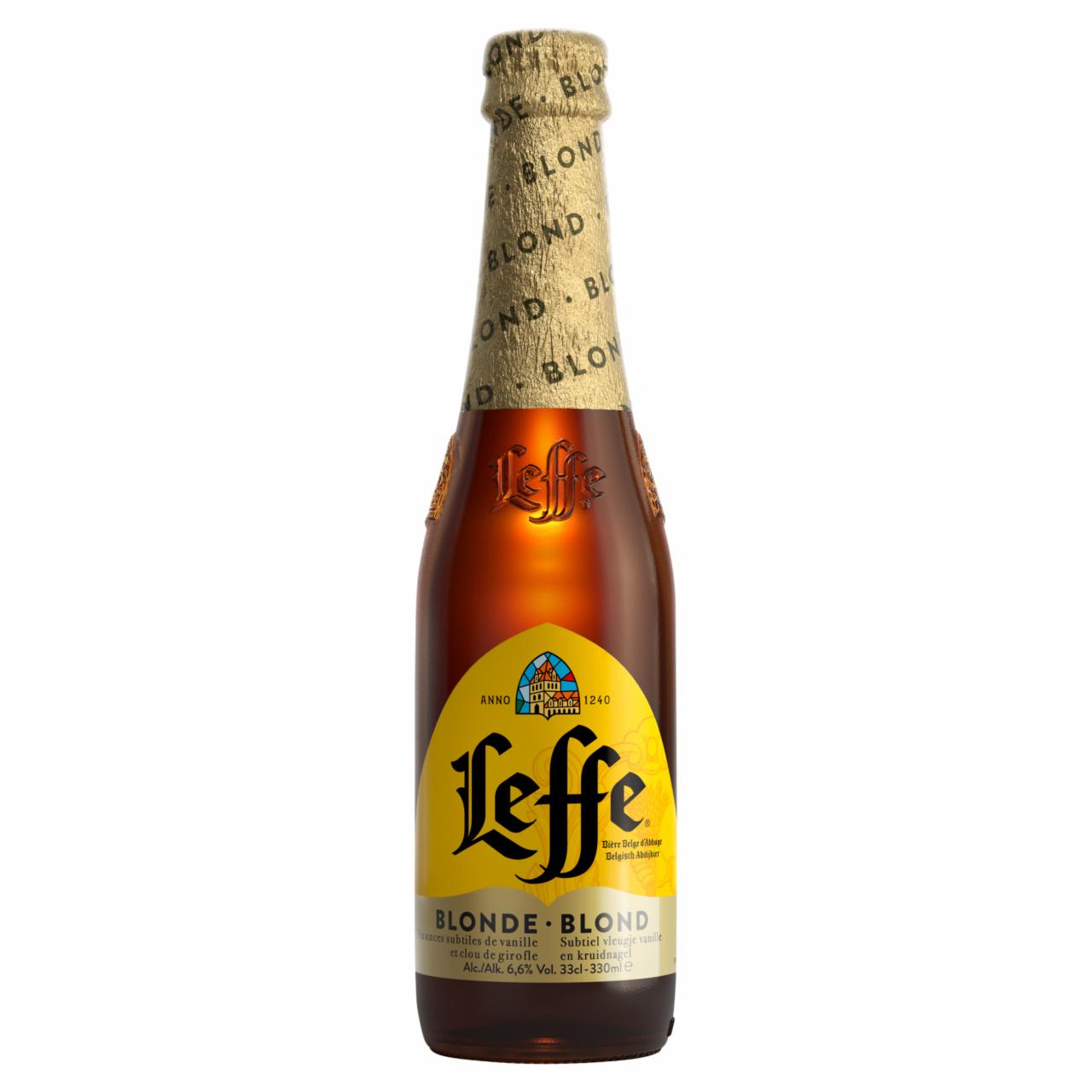 Zdjęcia - Leffe Blonde Piwo 330 ml