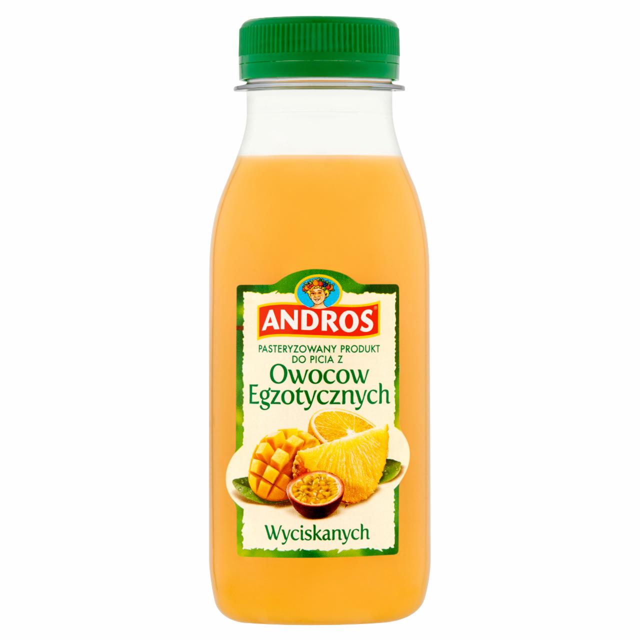 Zdjęcia - Andros Produkt do picia z owoców egzotycznych 250 ml