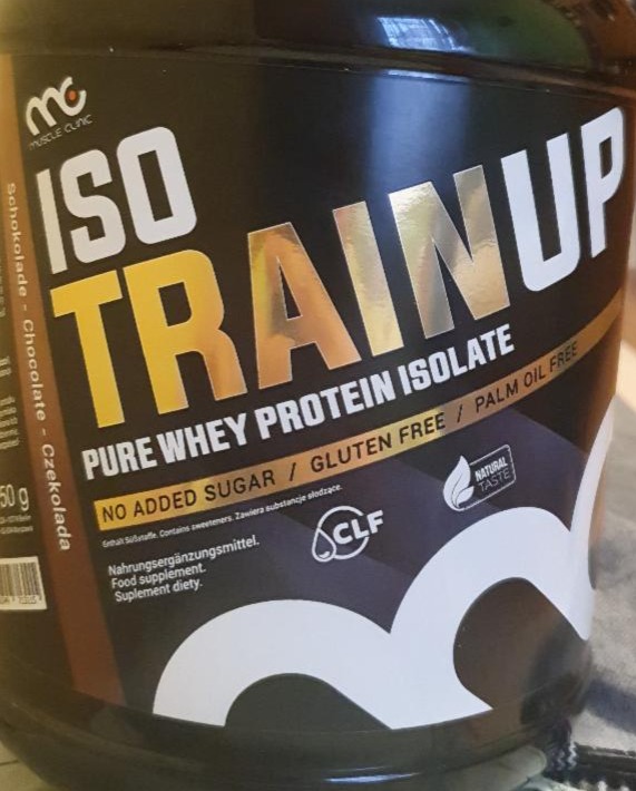 Zdjęcia - Iso Train up pure whey protein isolate