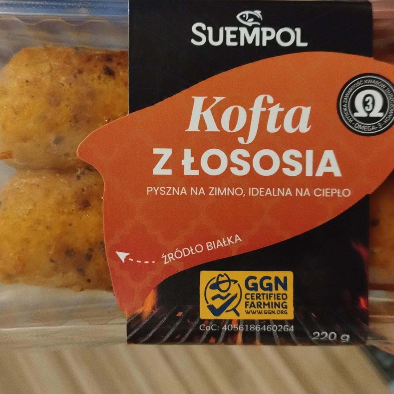 Zdjęcia - Kofta z łososia Suempol