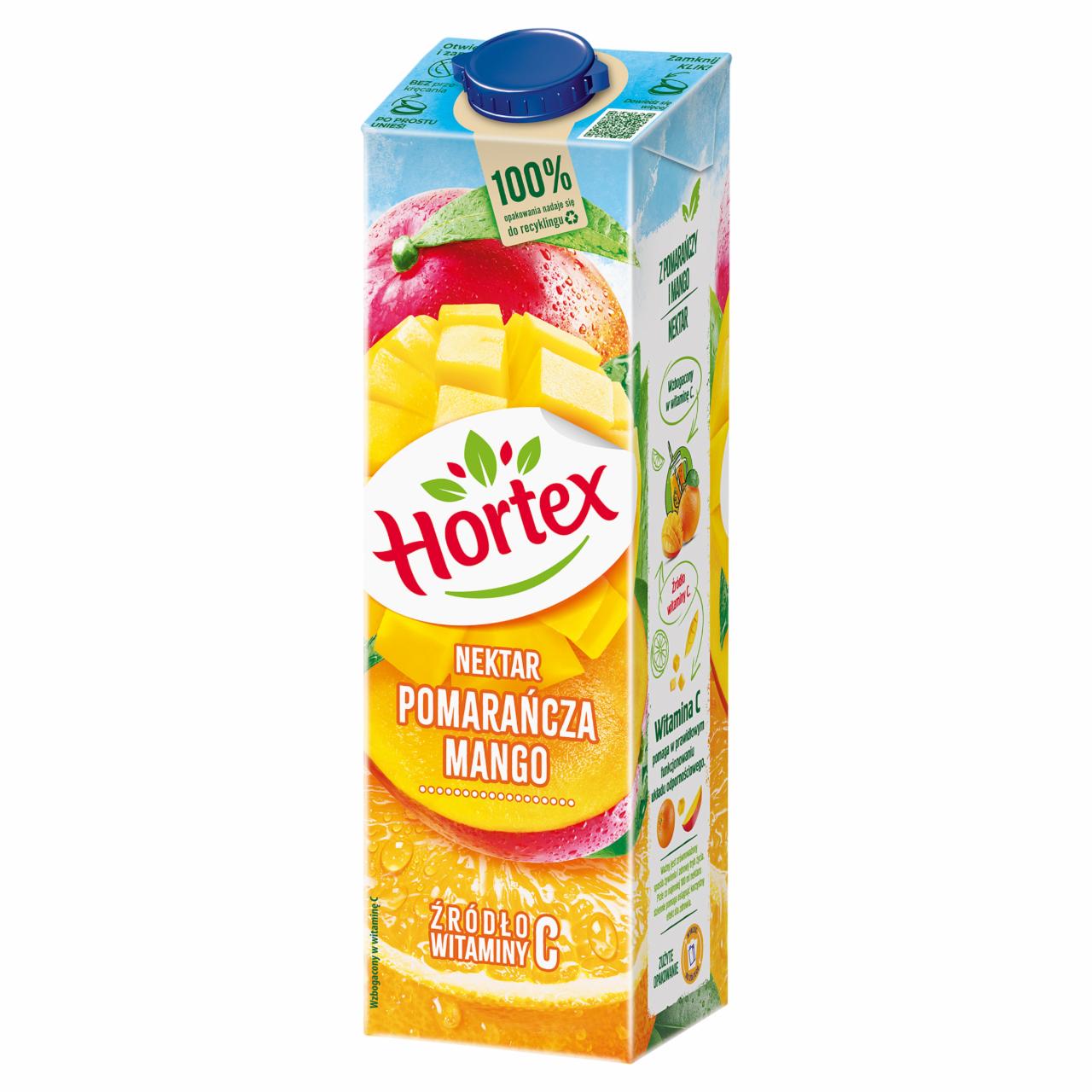 Zdjęcia - Hortex Nektar pomarańcza mango 1 l 