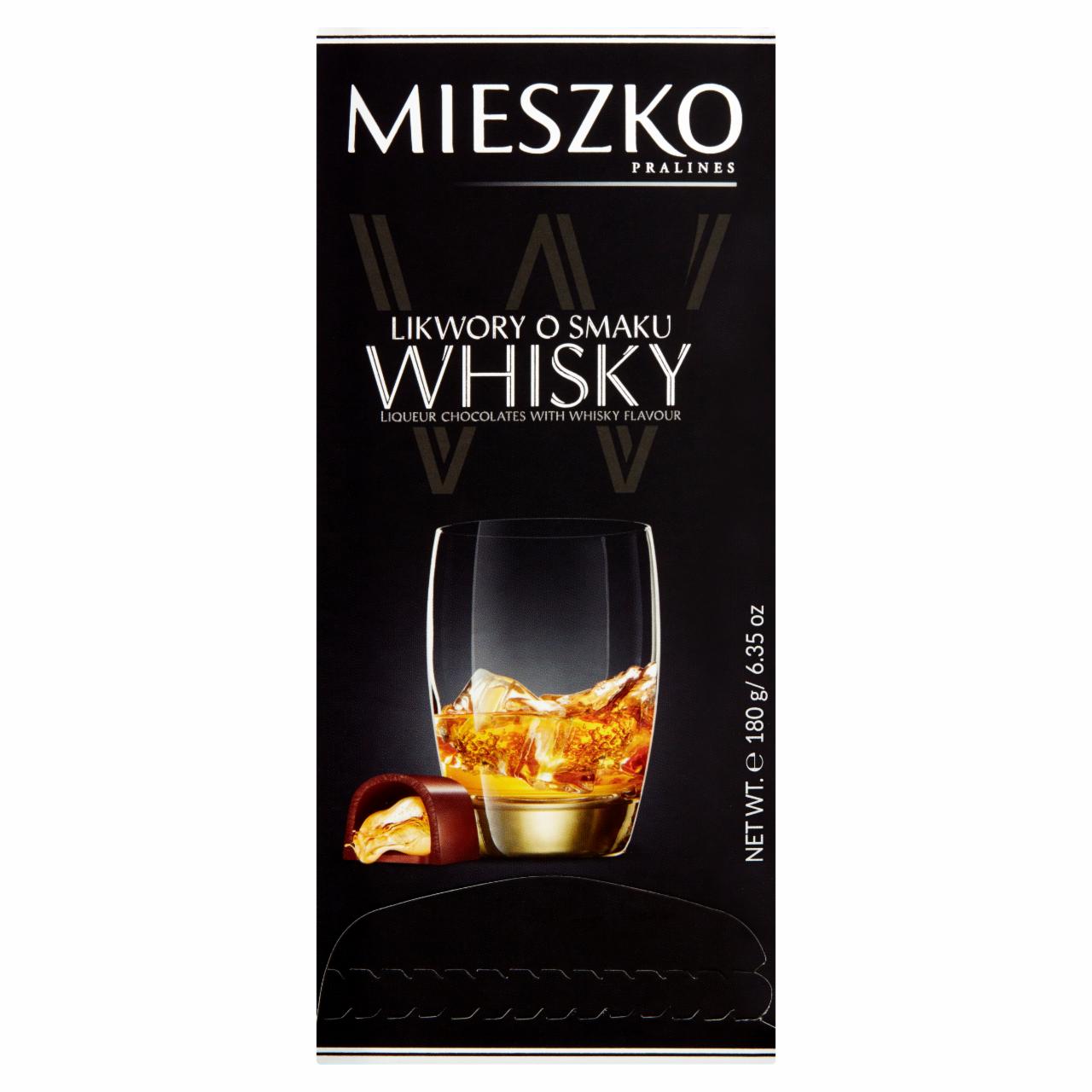 Zdjęcia - Mieszko Likwory o smaku whisky 180 g