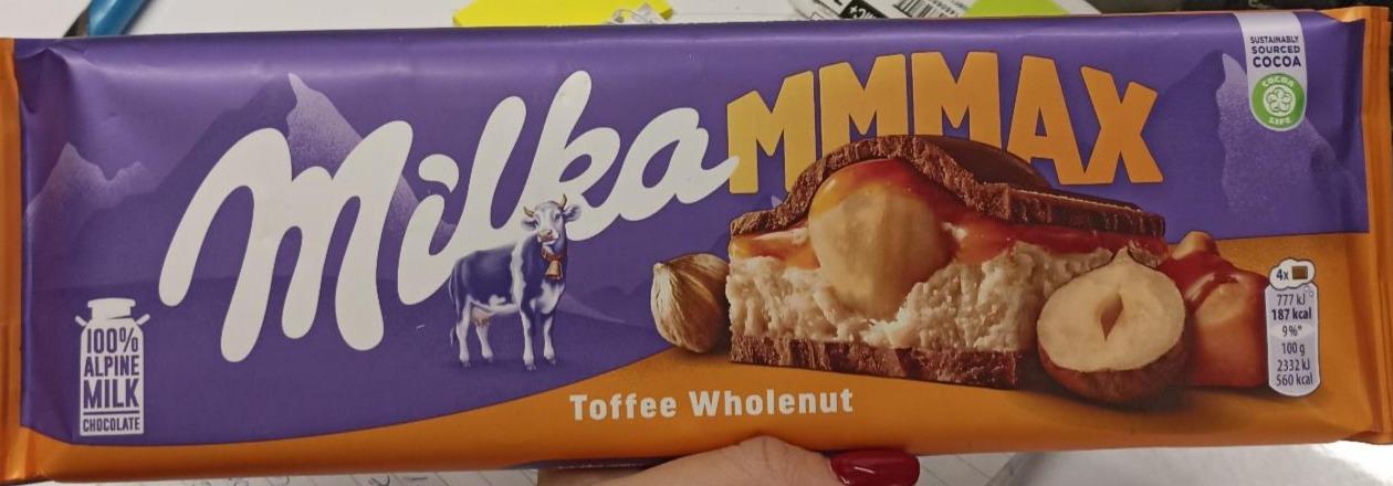 Zdjęcia - Mmmax toffee wholenut Milka