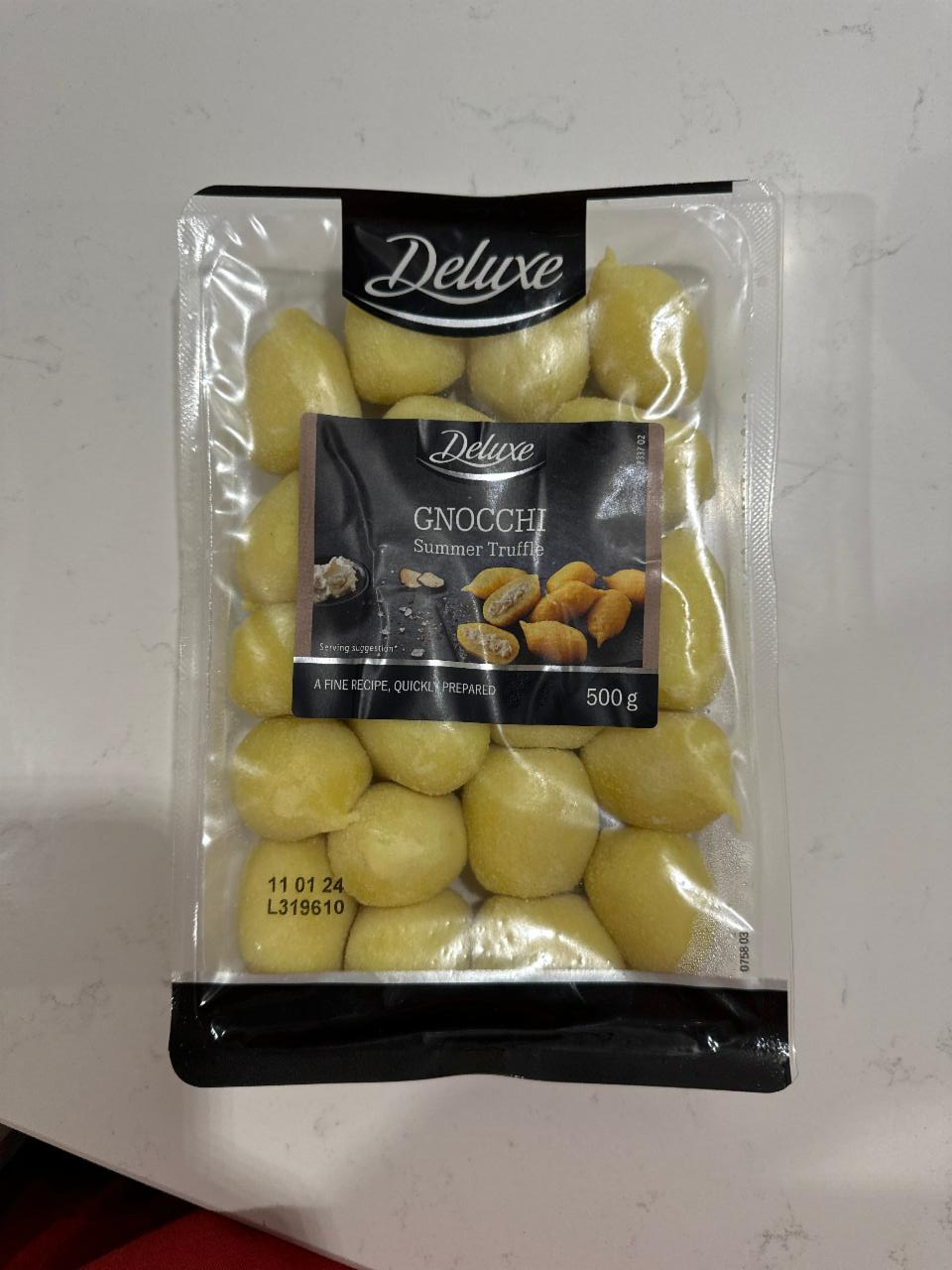 Zdjęcia - Gnocchi summer truffle Deluxe