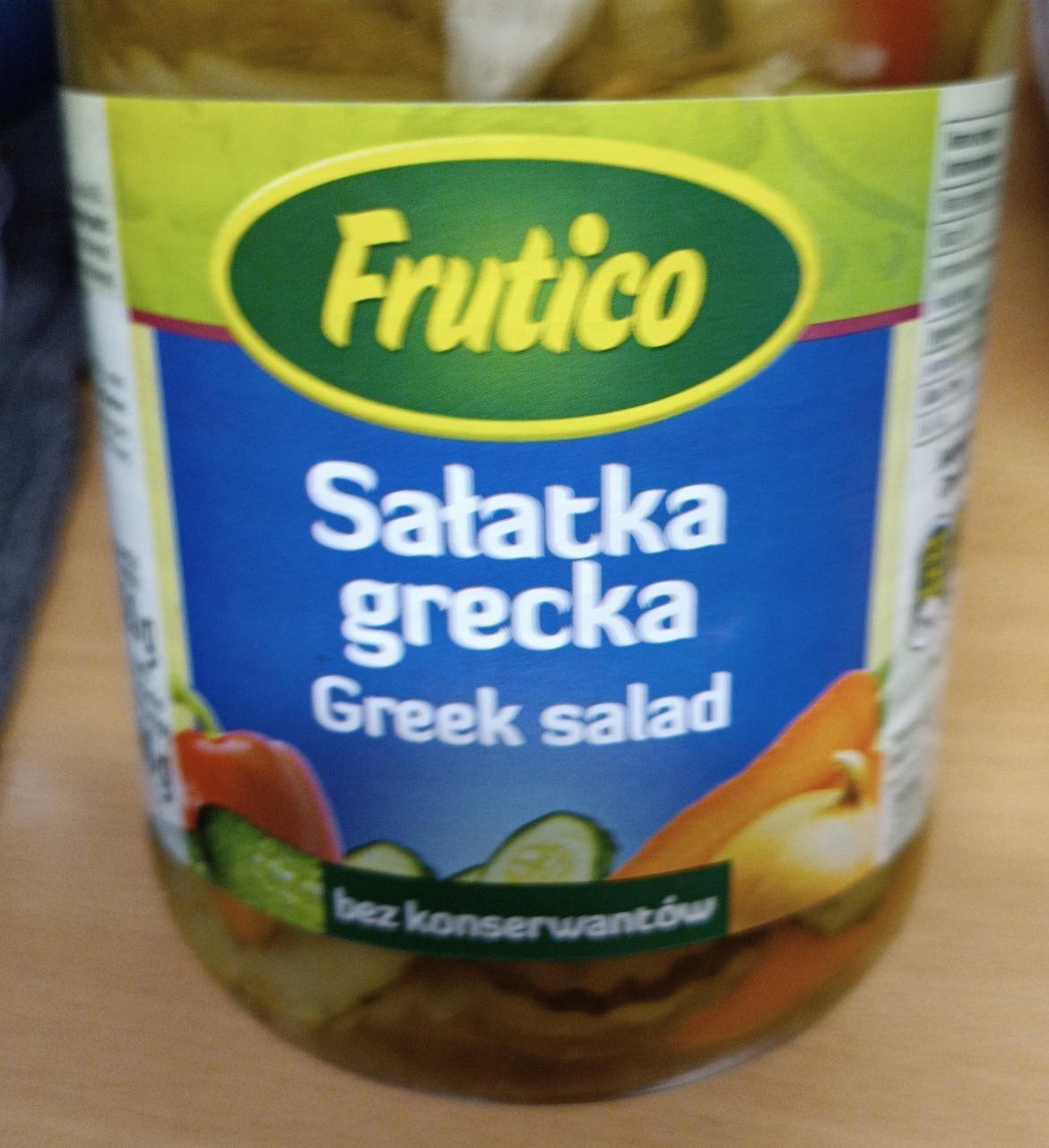 Zdjęcia - Greek salad Frutico