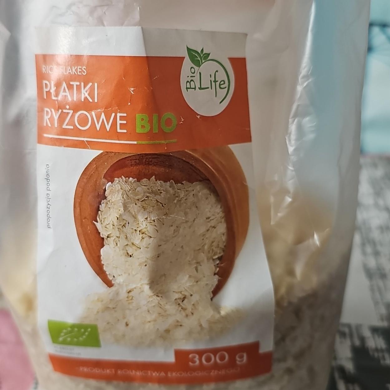 Zdjęcia - Płatki ryżowe bio Biolife