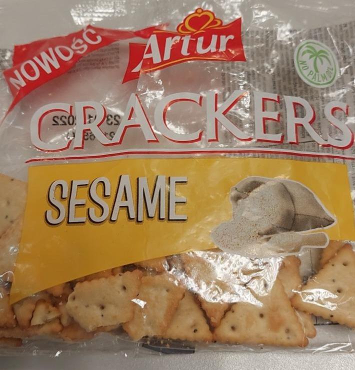 Zdjęcia - Crackers sesame Artur