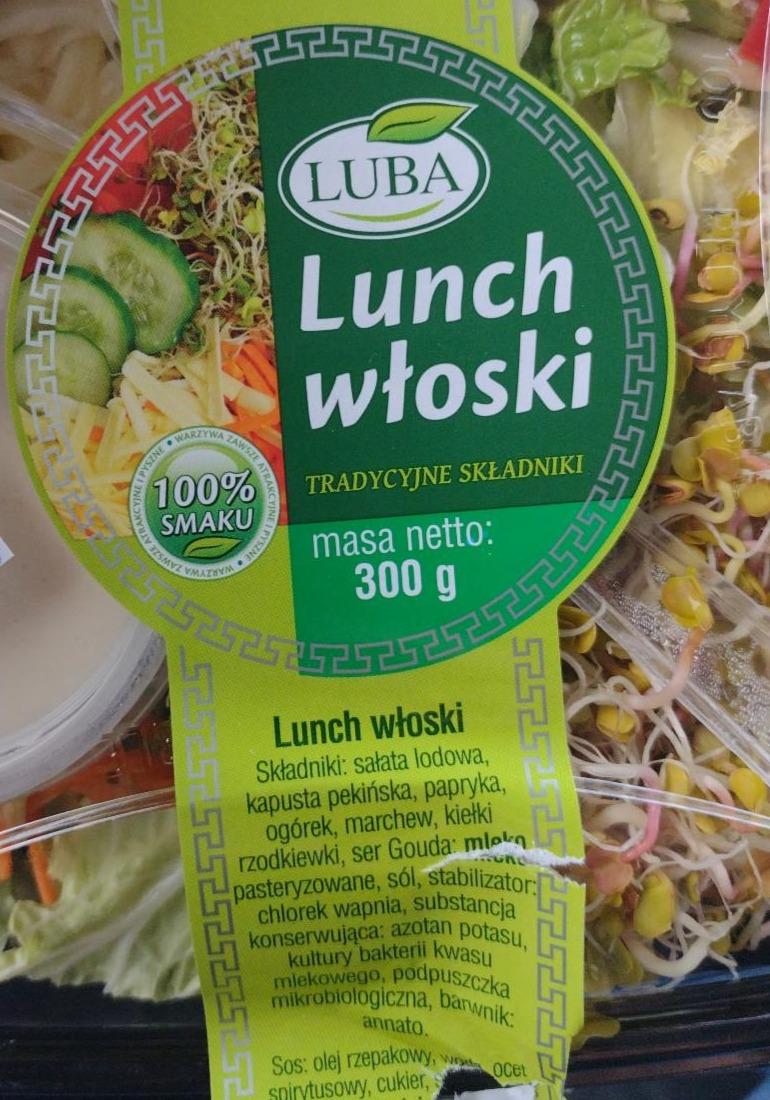 Zdjęcia - Lunch box włoski LUBA