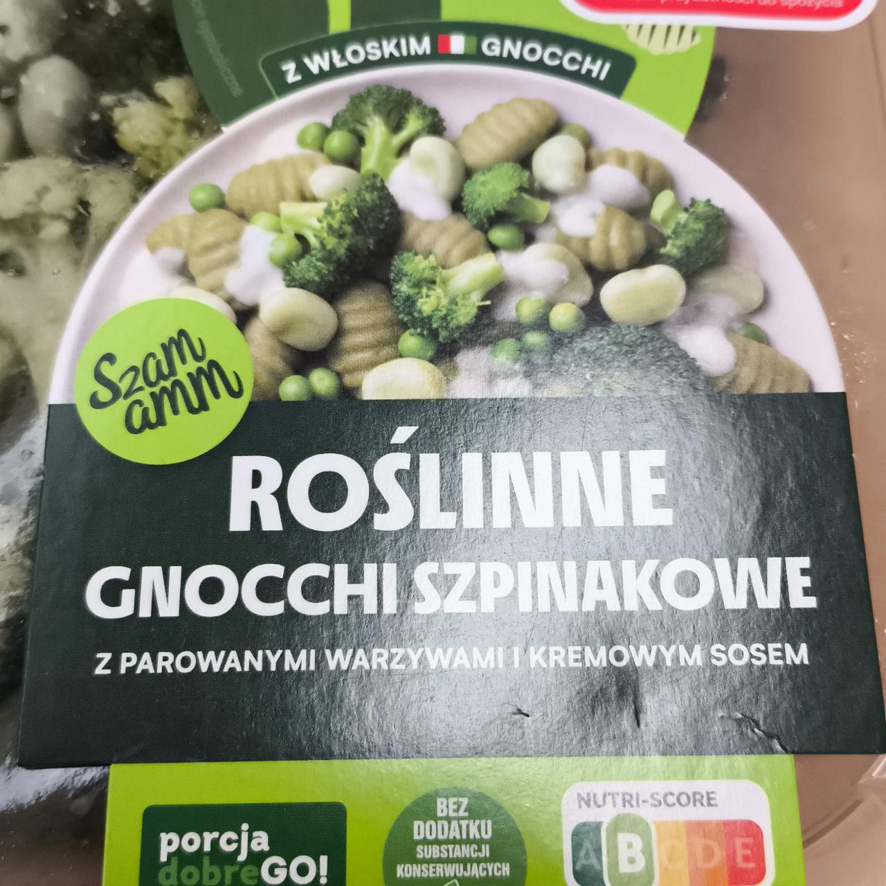 Zdjęcia - Roślinne gnocchi szpinakowe Szam amm