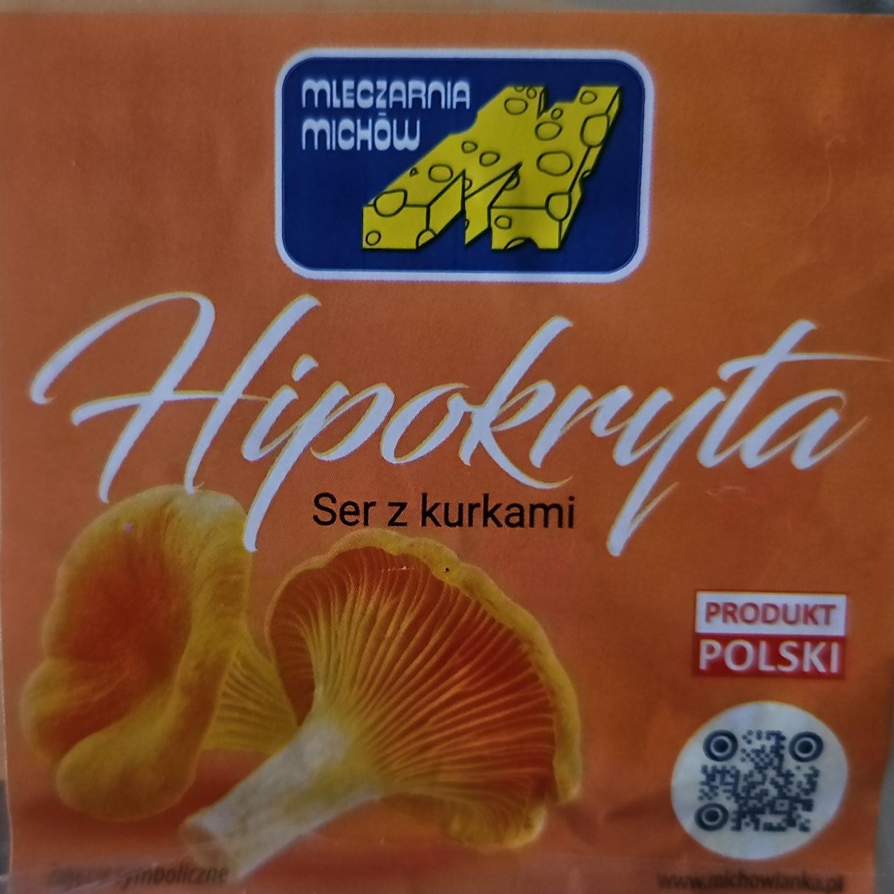 Zdjęcia - Hipokryta ser z kurkami Mleczarnia Michów