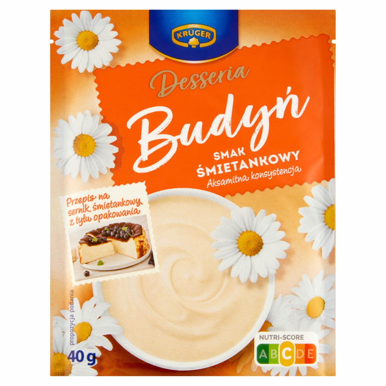 Zdjęcia - Krüger Desseria Budyń smak śmietankowy 40 g