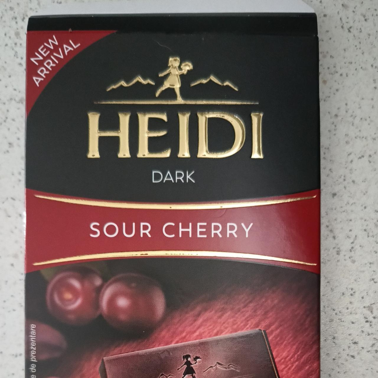 Zdjęcia - Dark sour cherry Heidi