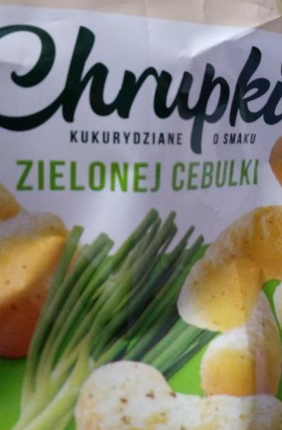 Zdjęcia - chrupki zielona cebulka Fiesta