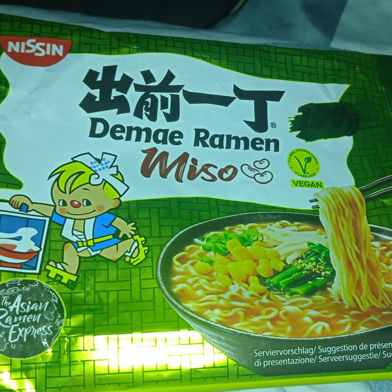 Zdjęcia - Damae Ramen miso Nissin