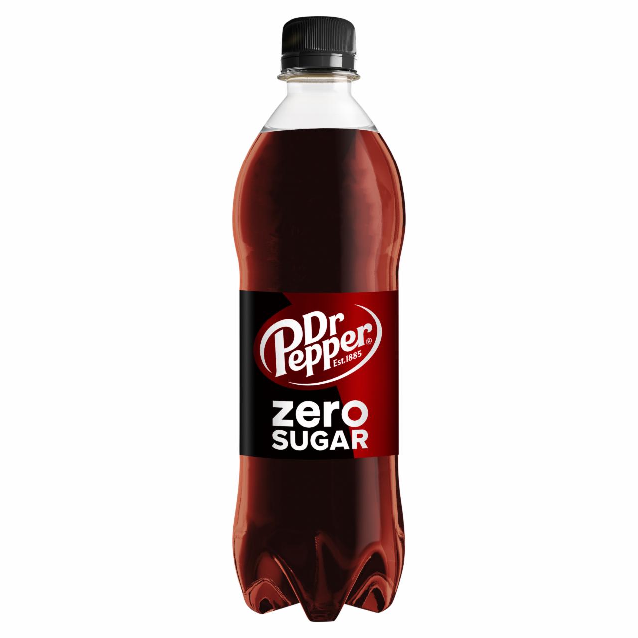 Zdjęcia - Dr Pepper Zero Napój gazowany o smaku owocowym 0,45 l