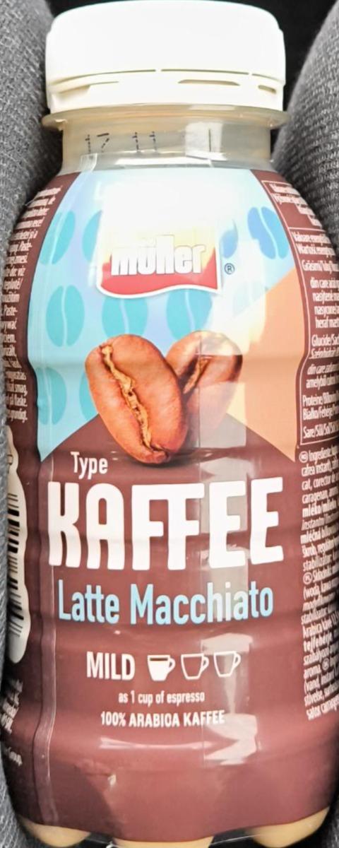 Zdjęcia - Müller Late Macchiato Napój mleczny 250 ml