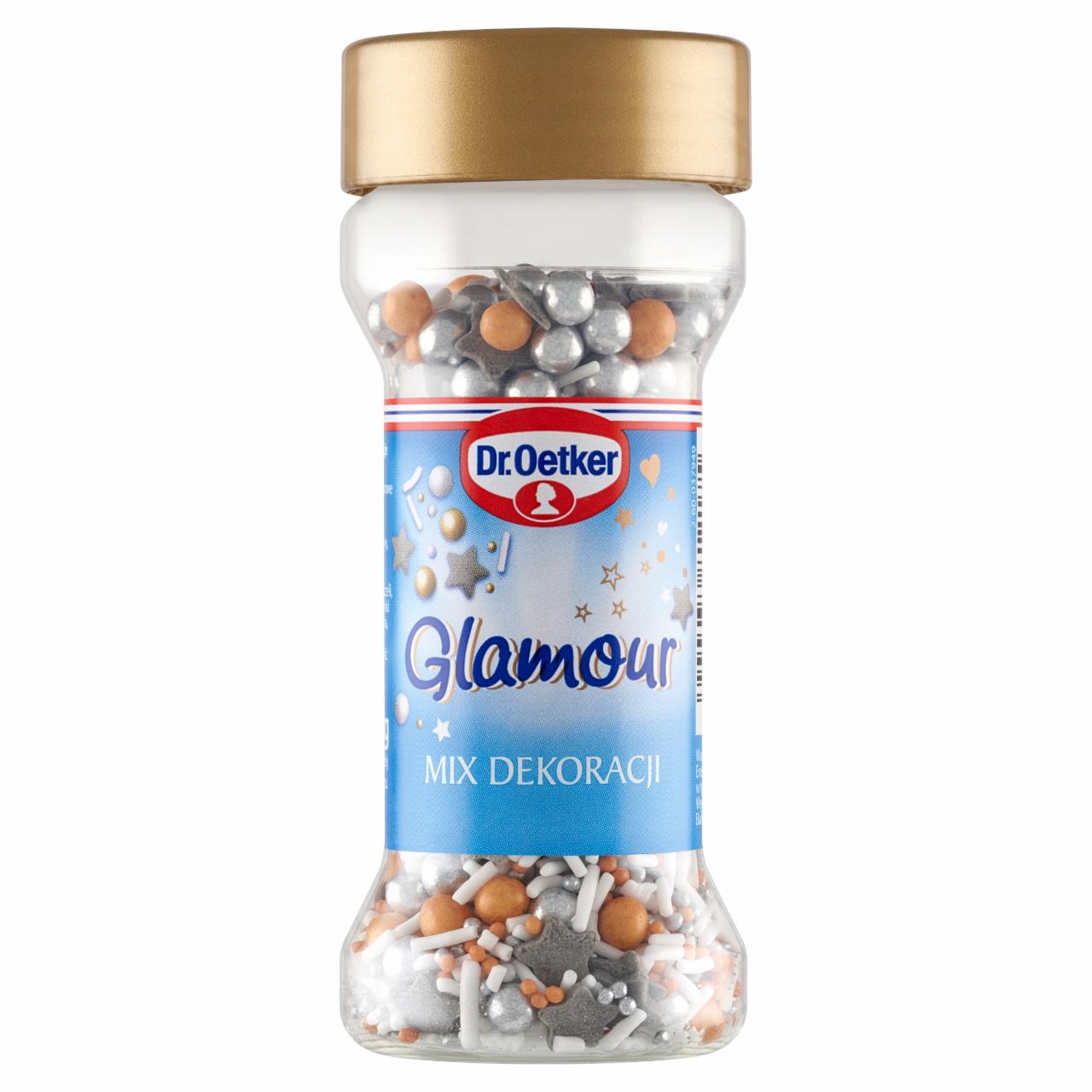 Zdjęcia - Dr. Oetker Glamour Mix dekoracji 52 g