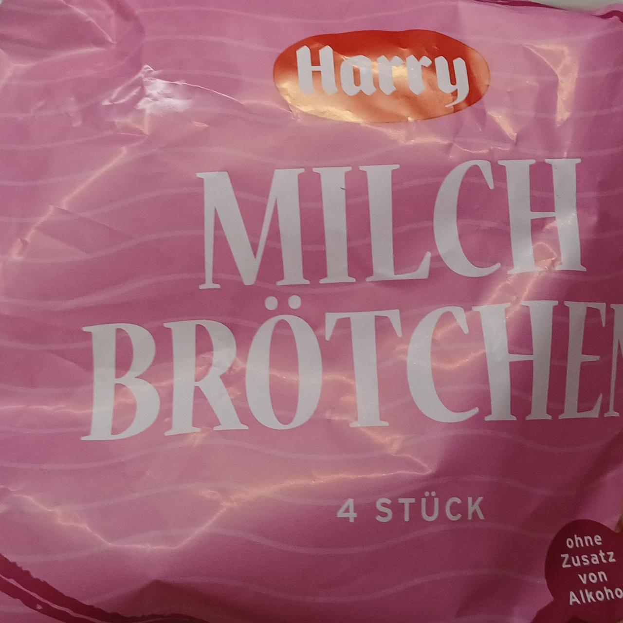 Zdjęcia - Milch Brötchen Harry