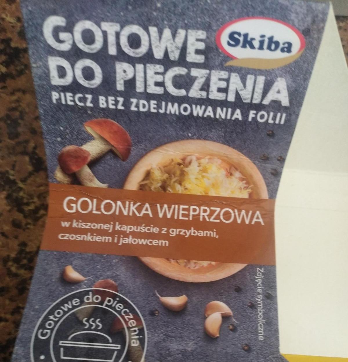 Zdjęcia - golonka wieprzowa w kiszonej kapuście z grzybami Skiba