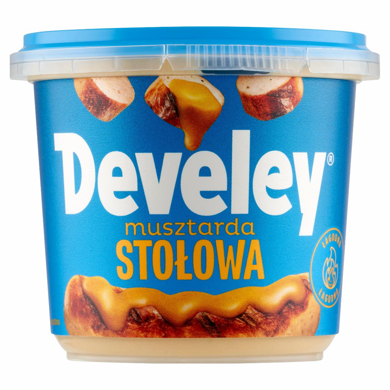 Zdjęcia - Develey Musztarda stołowa 210 g