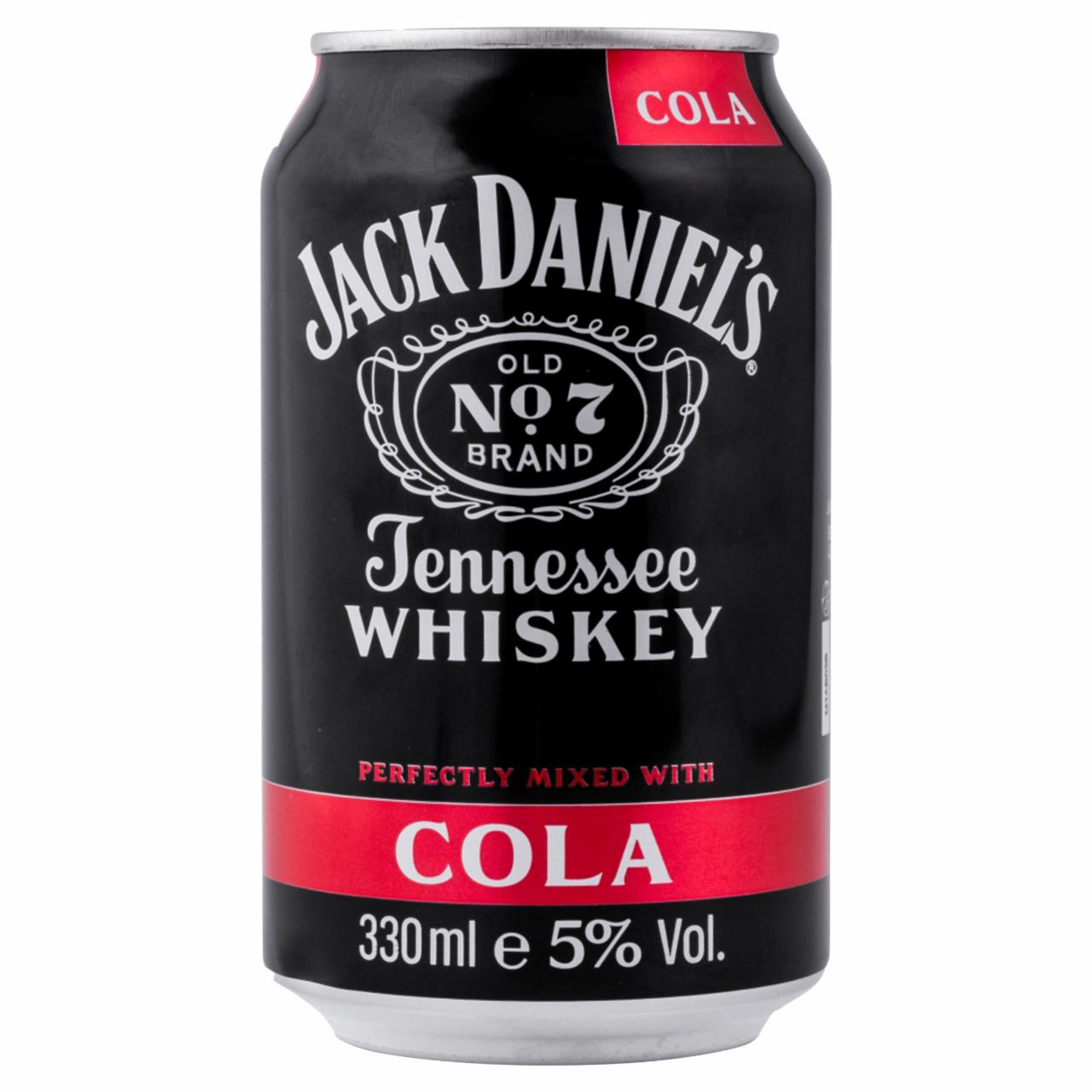 Zdjęcia - Tennessee whiskey perfectly mixed with cola Jack Daniel's