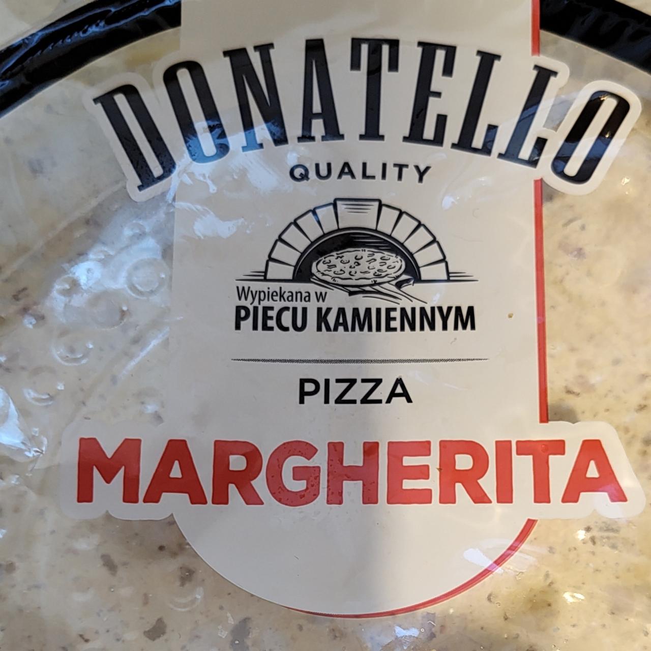 Zdjęcia - Pizza margherita Donatello