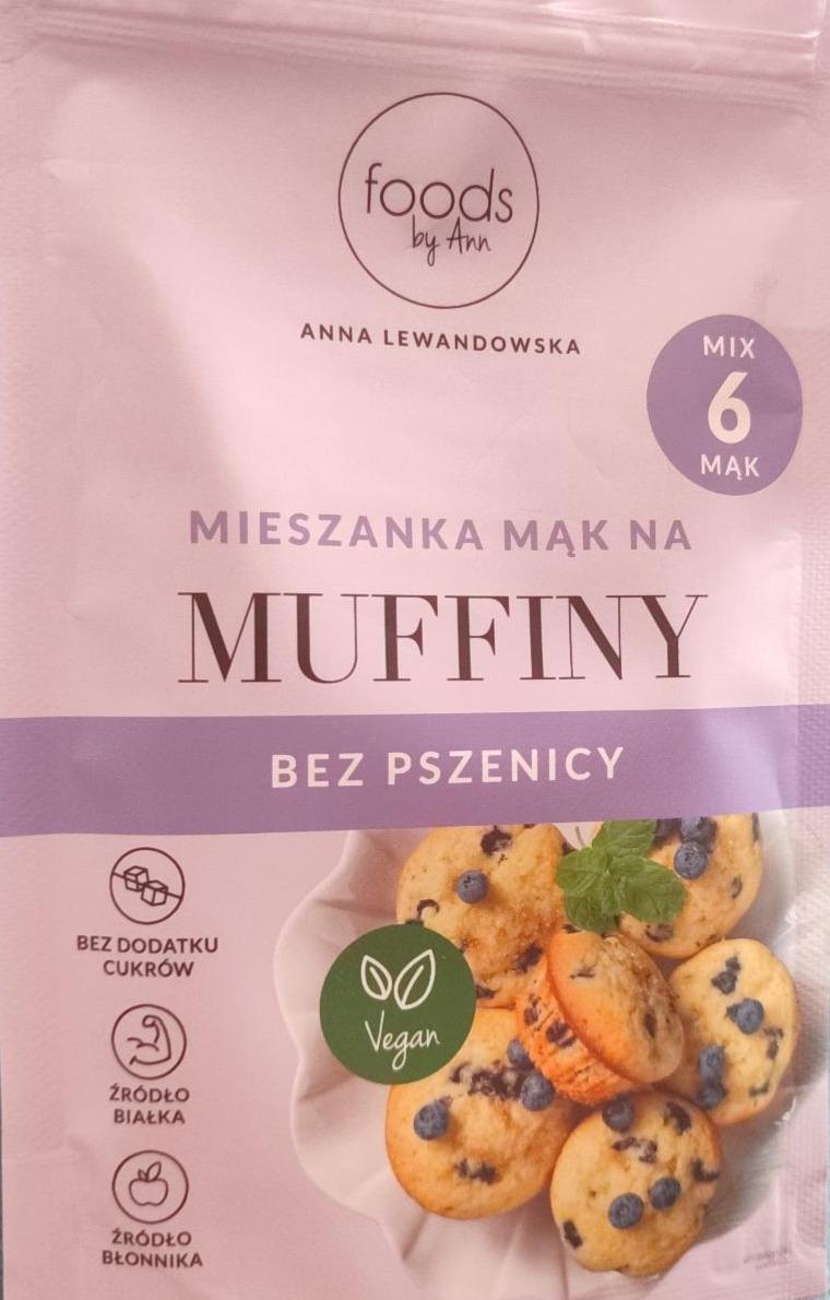 Zdjęcia - Mieszanka mąk na mufinki foods by Ann