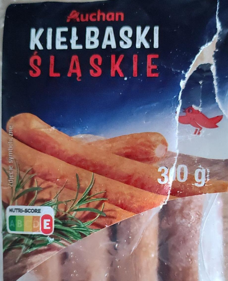 Zdjęcia - Kiełbaski śląskie Auchan