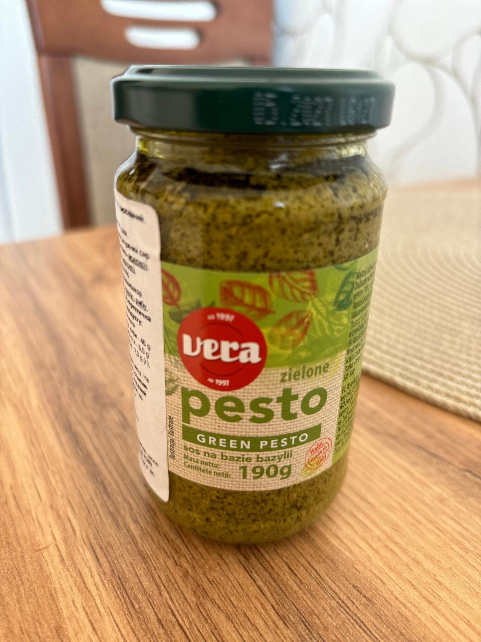 Zdjęcia - Zielone pesto Vera