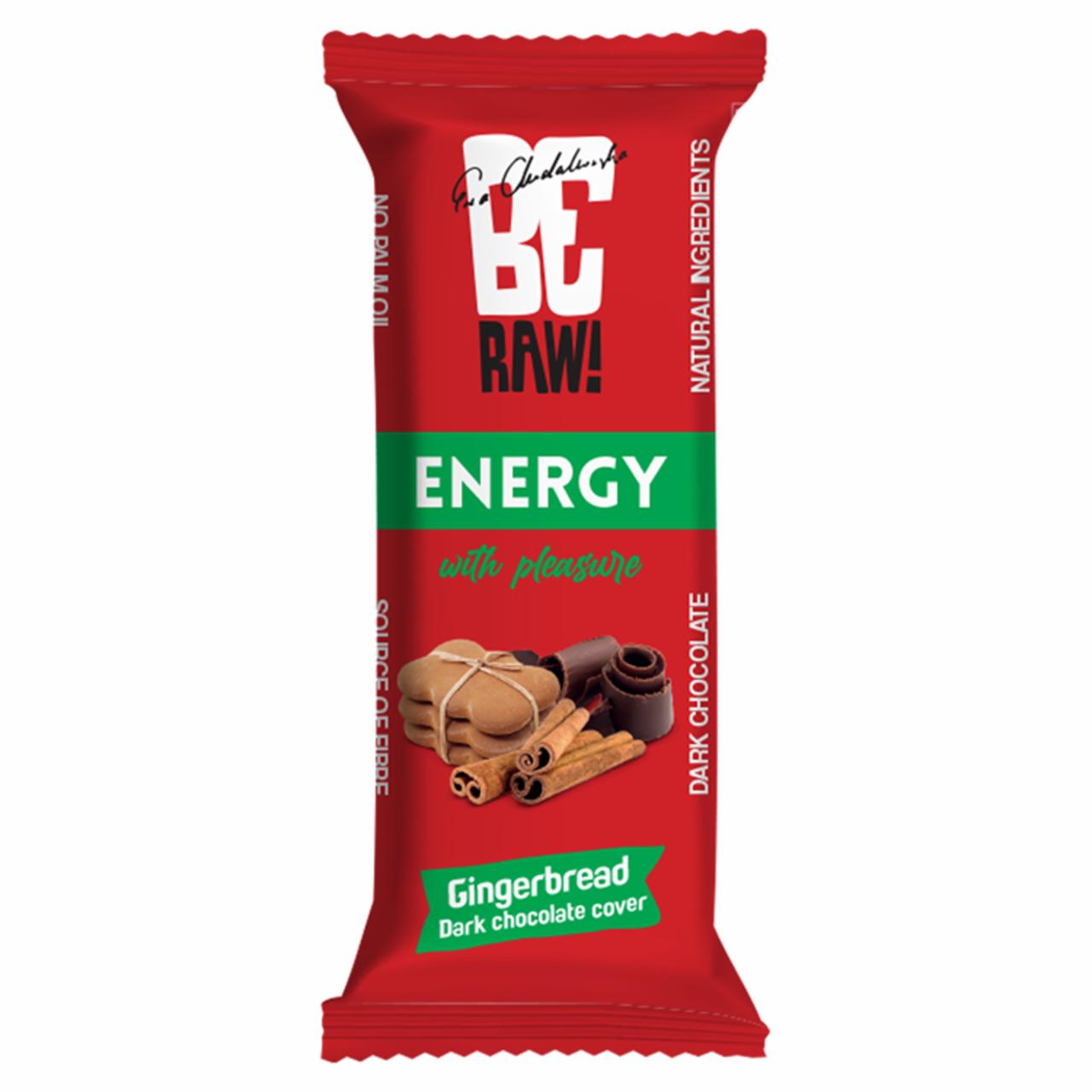 Zdjęcia - Be Raw! Energy Gingerbread Baton 40 g