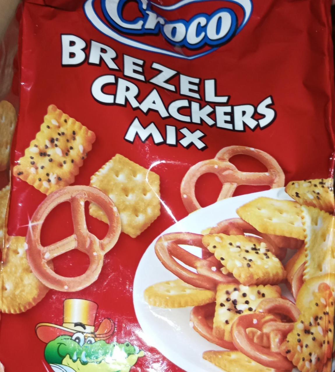 Zdjęcia - Brezel crackers mix Croco