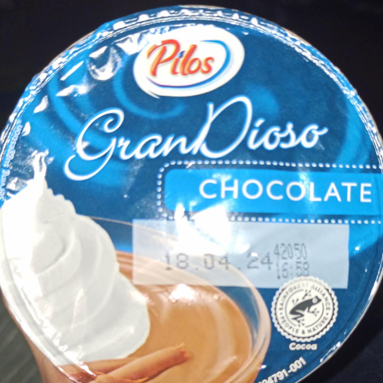 Zdjęcia - GranDioso chocolate Pilos