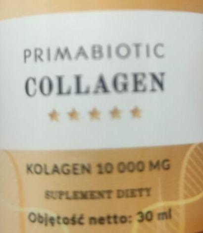 Zdjęcia - primabiotic collagen