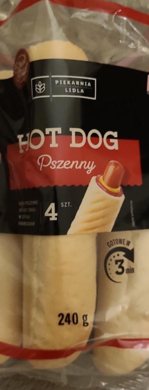 Zdjęcia - Hot dog pszenny Piekarnia Lidla