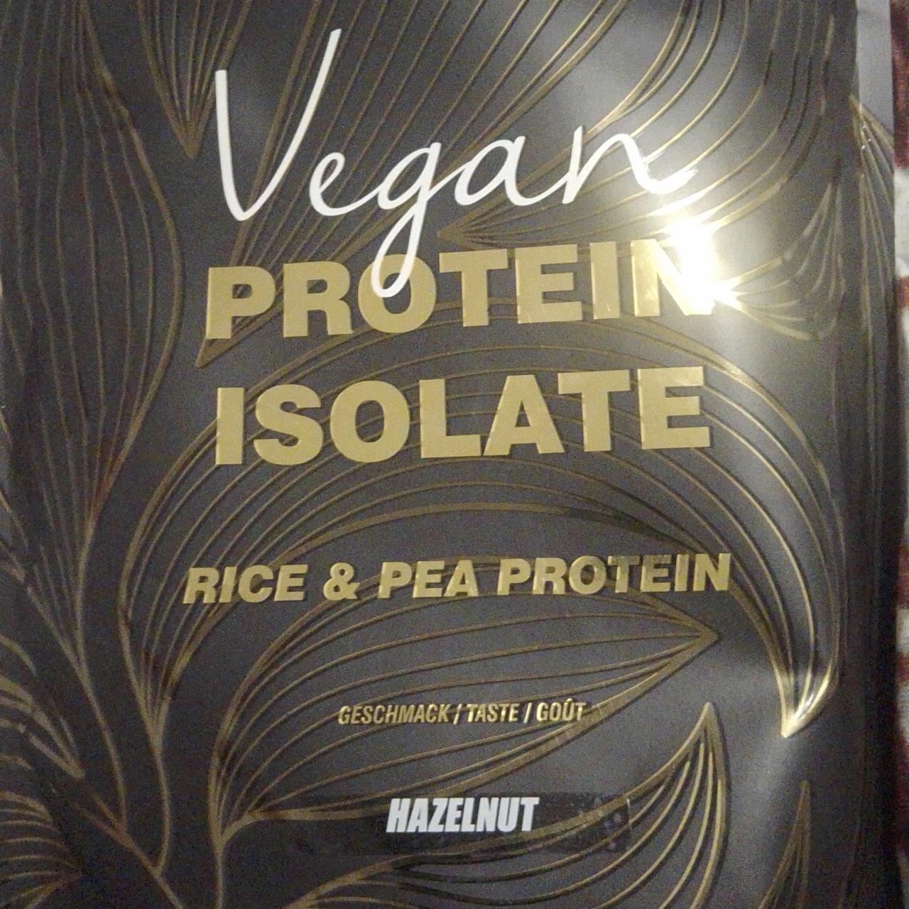 Zdjęcia - Vegan protein isolate rice & pea protein hazelnut flavour Peak Performance