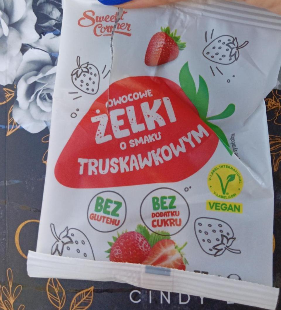 Zdjęcia - Owocowe żelki o smaku truskawkowym Sweet corner