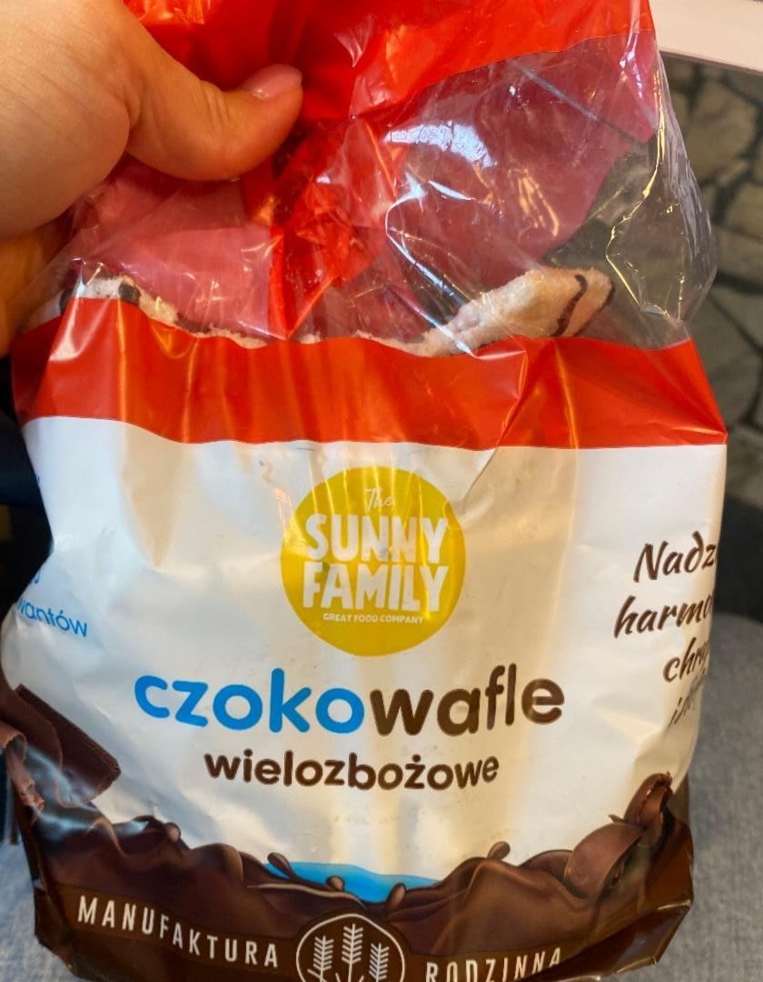 Zdjęcia - Czekowafle wielozbożowe Sunny Family