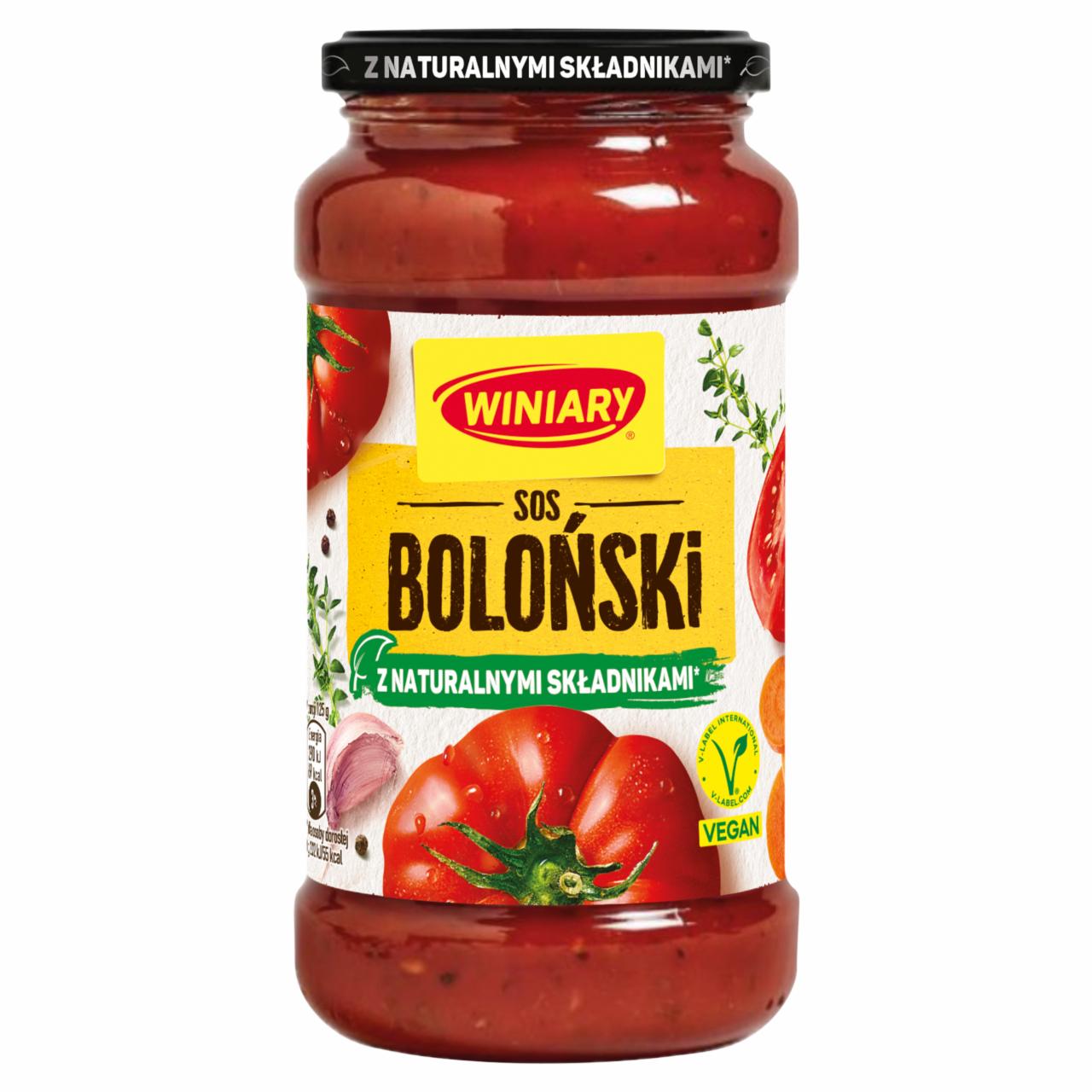 Zdjęcia - Winiary Sos boloński 500 g