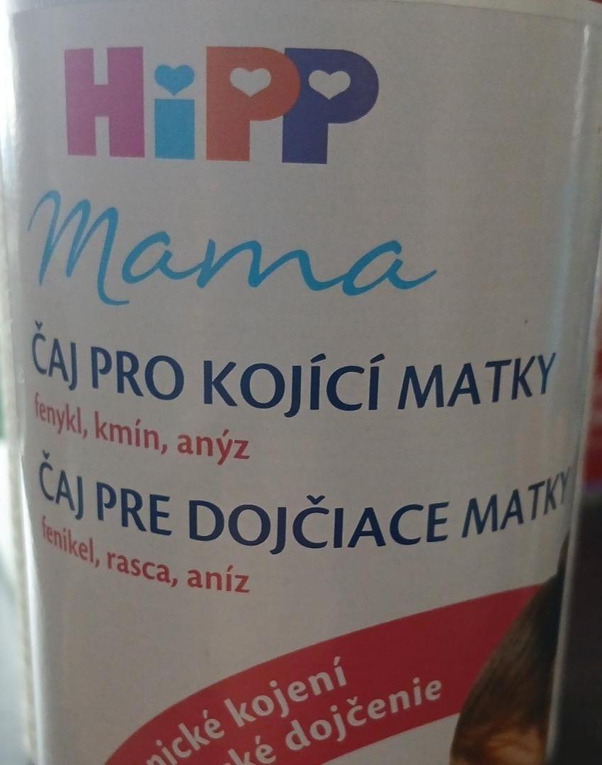 Zdjęcia - Čaj pro kojící matky Hipp Mama