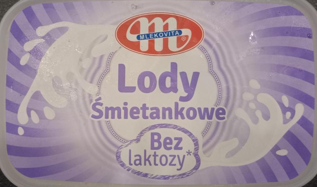 Zdjęcia - Lody śmietankowe bez laktozy Mlekovita