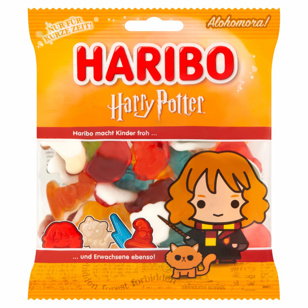 Zdjęcia - Haribo Harry Potter Żelko-pianki o smaku owocowym i smaku cola 160 g