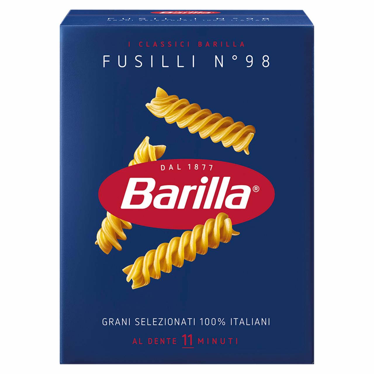 Zdjęcia - Makaron fusilli Barilla