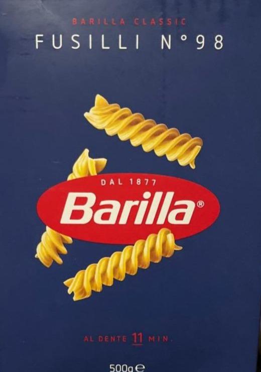 Zdjęcia - Barilla Makaron fusilli 500 g