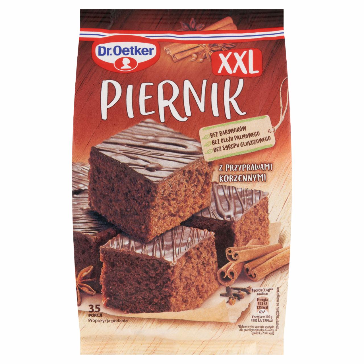 Zdjęcia - Dr. Oetker Piernik XXL 654 g