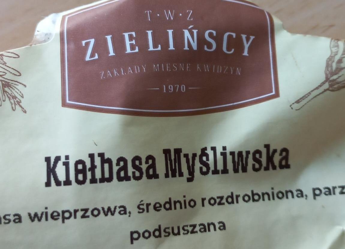 Zdjęcia - Kiełbasa myśliwska TWZ Zielińscy