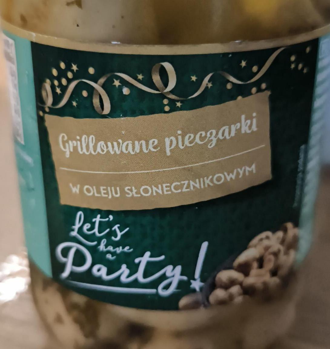 Zdjęcia - Grillowane pieczarki w oleju słonecznikowym Let's have a party