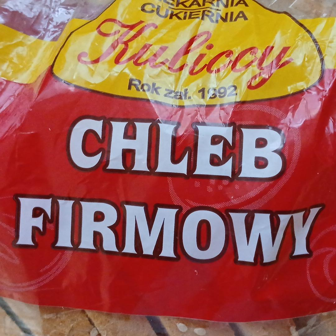 Zdjęcia - Chleb firmowy Kuliccy