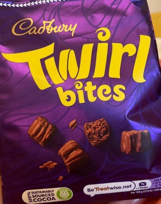 Zdjęcia - Twirl bites Cadbury