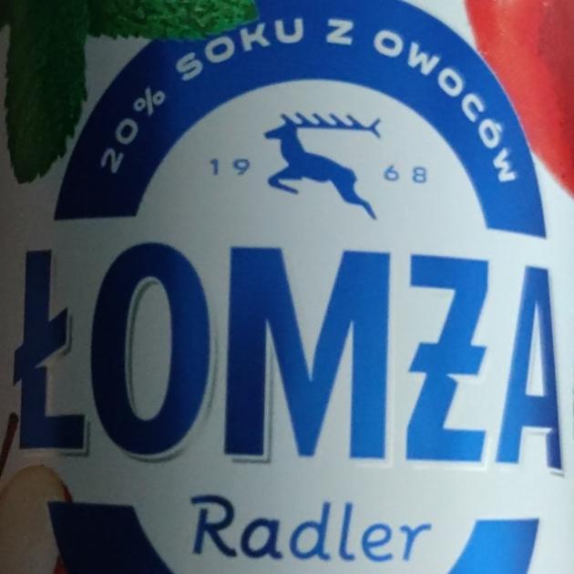 Zdjęcia - Radler jabłko mięta Łomża