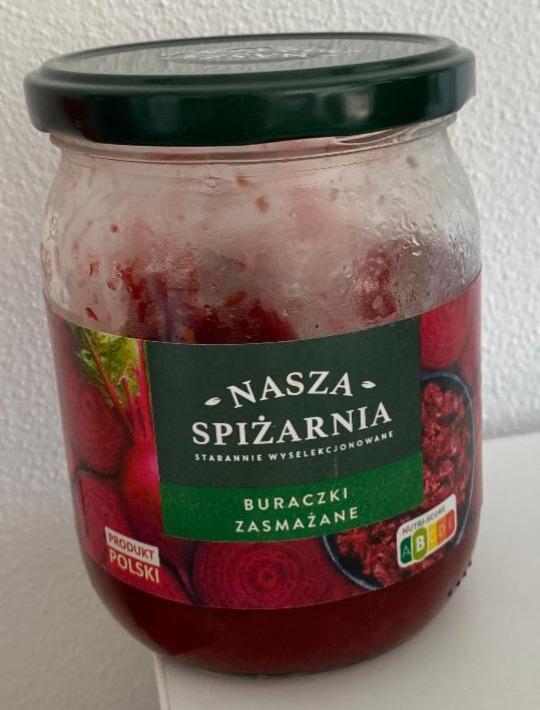 Zdjęcia - Buraczki zasmażane Nasza Spiżarnia